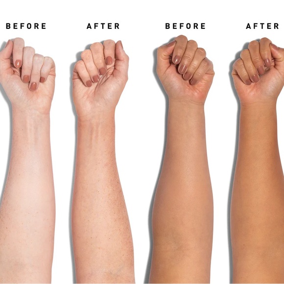 Morphe Faux Show Sunless Tanning Face & Body Drops- New in Box! - Picture 2 of 6